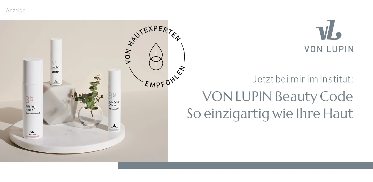 Von Lupin Beauty Code – so einzigartig wie Ihre Haut